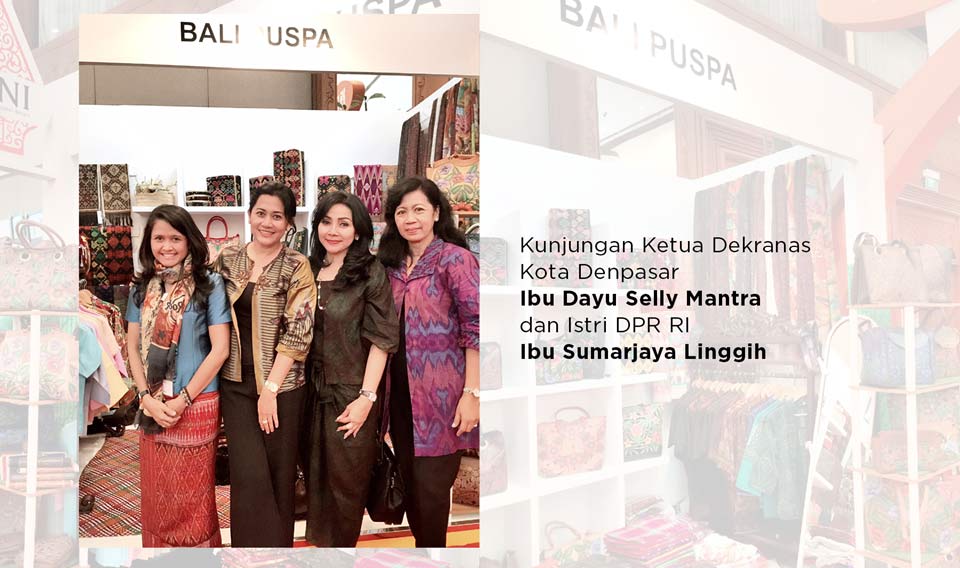 Bali Puspa Bordir tekstil