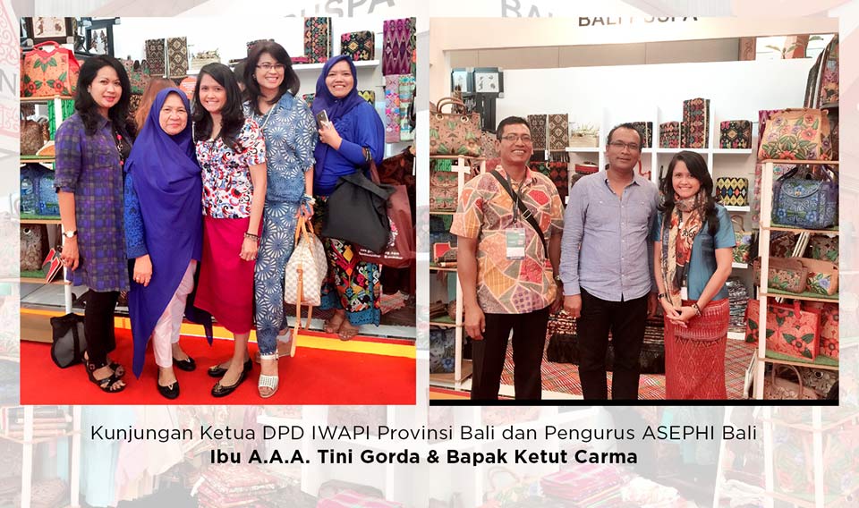 Desainer Endek Bali
